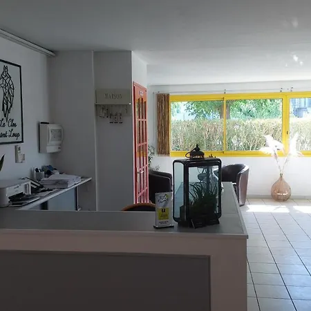 Szálloda Logis Restaurant Le Clos Saint Loup