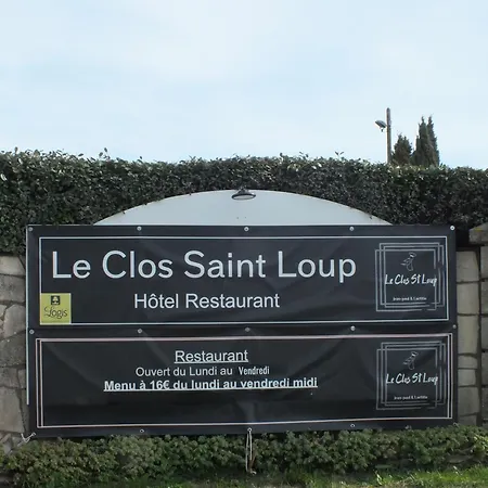 Logis Restaurant Le Clos Saint Loup Отель 2*