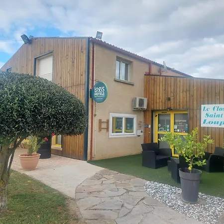Logis Restaurant Le Clos Saint Loup 2* Bram