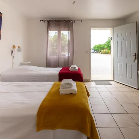 Logis Restaurant Le Clos Saint Loup Hotel