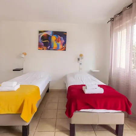 Logis Restaurant Le Clos Saint Loup Szálloda Bram