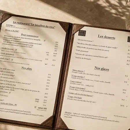 Ξενοδοχείο Logis Restaurant Le Clos Saint Loup