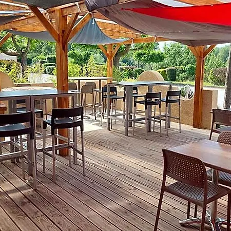 Logis Restaurant Le Clos Saint Loup Bram