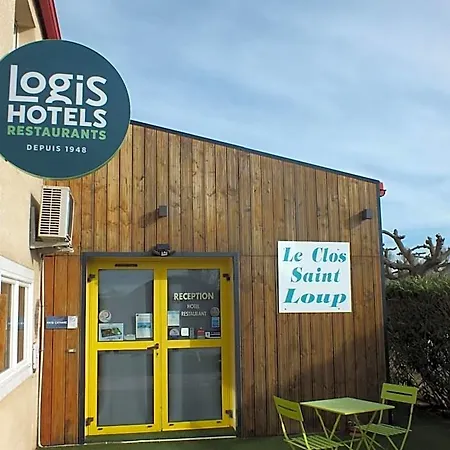Logis Restaurant Le Clos Saint Loup